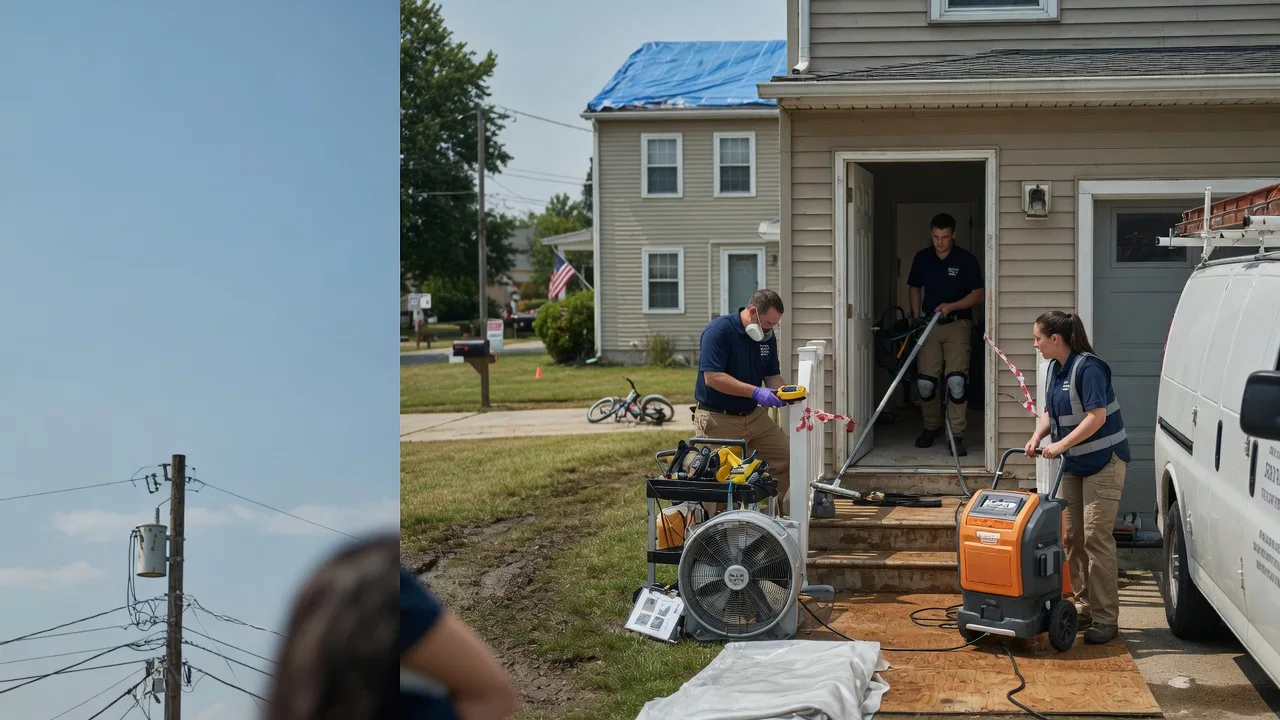 Water Damage Repair in Arcadia, KS near me